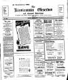 Kirriemuir Observer and General Advertiser Thursday 02 January 1947 Page 1