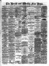 Weekly Free Press and Aberdeen Herald Saturday 25 June 1881 Page 1