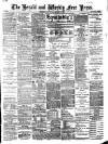 Weekly Free Press and Aberdeen Herald Saturday 01 January 1887 Page 1