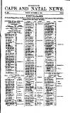 Cape and Natal News Thursday 01 November 1860 Page 17