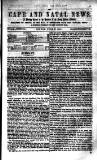 Cape and Natal News Thursday 27 June 1861 Page 1