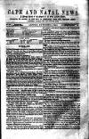 Cape and Natal News Friday 01 November 1861 Page 1