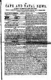 Cape and Natal News Wednesday 15 January 1862 Page 1