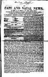 Cape and Natal News Tuesday 28 January 1862 Page 21