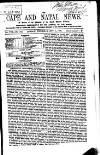 Cape and Natal News Thursday 01 November 1866 Page 1