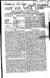 Cape and Natal News Monday 01 July 1867 Page 1