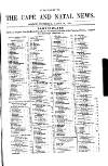 Cape and Natal News Thursday 26 March 1868 Page 25