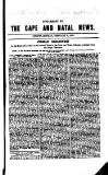 Cape and Natal News Monday 08 February 1869 Page 25