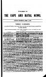 Cape and Natal News Thursday 01 April 1869 Page 25