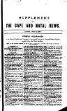 Cape and Natal News Saturday 26 June 1869 Page 25