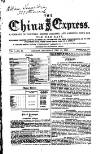 London and China Express Saturday 25 December 1858 Page 1