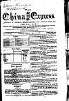 London and China Express Monday 10 January 1859 Page 1