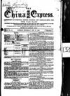 London and China Express Thursday 10 February 1859 Page 1
