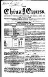 London and China Express Thursday 26 May 1859 Page 1