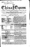 London and China Express Friday 10 June 1859 Page 1