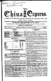London and China Express Friday 26 August 1859 Page 1