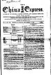 London and China Express Saturday 10 September 1859 Page 1