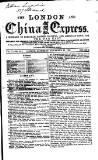 London and China Express Saturday 26 November 1859 Page 1