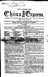 London and China Express Friday 10 February 1860 Page 1