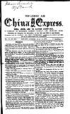London and China Express Tuesday 10 July 1860 Page 1