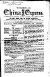 London and China Express Saturday 10 November 1860 Page 1