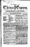 London and China Express Monday 11 March 1861 Page 1