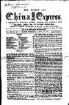 London and China Express Wednesday 10 April 1861 Page 1