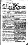 London and China Express Thursday 10 October 1861 Page 1