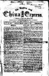 London and China Express Friday 10 April 1863 Page 1
