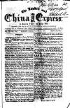 London and China Express Monday 11 January 1864 Page 1