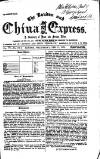 London and China Express Wednesday 17 February 1864 Page 1