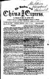 London and China Express Monday 11 April 1864 Page 1