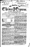 London and China Express Saturday 16 April 1864 Page 1