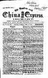 London and China Express Tuesday 17 May 1864 Page 1