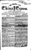 London and China Express Friday 10 June 1864 Page 1