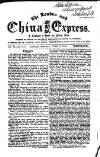 London and China Express Monday 27 June 1864 Page 1