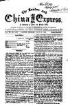 London and China Express Monday 11 July 1864 Page 1