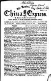 London and China Express Tuesday 26 July 1864 Page 1