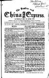 London and China Express Wednesday 10 August 1864 Page 1