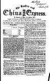 London and China Express Monday 26 September 1864 Page 1