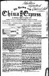 London and China Express Monday 10 October 1864 Page 1
