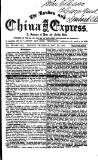 London and China Express Thursday 10 November 1864 Page 1