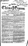London and China Express Thursday 17 November 1864 Page 1