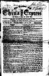 London and China Express Tuesday 10 January 1865 Page 1