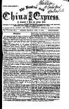 London and China Express Monday 27 February 1865 Page 1