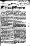 London and China Express Friday 10 March 1865 Page 1