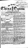 London and China Express Friday 17 March 1865 Page 1