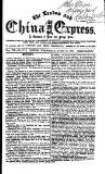 London and China Express Wednesday 26 April 1865 Page 1