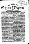 London and China Express Monday 26 June 1865 Page 1