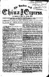 London and China Express Saturday 26 August 1865 Page 1